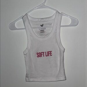 Summer walker soft life crop top
